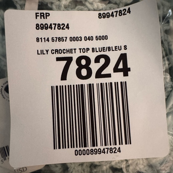 FREE PEOPLE Lily Crochet Top - Picture 10 of 10